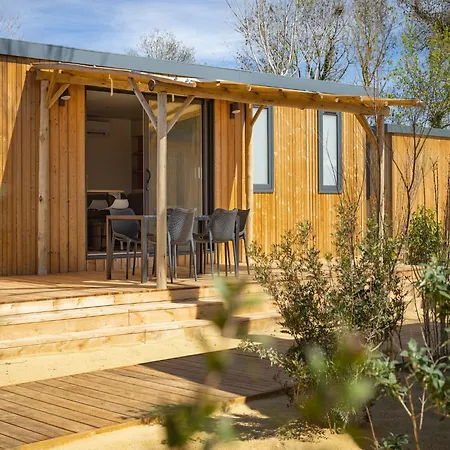 Modern With Air Conditioning, In A Park, The At 1 5 Km From *