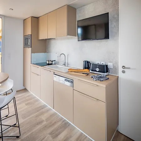 Modern With Air Conditioning, In A Park, The At 1 5 Km From Le Grau-d'Agde